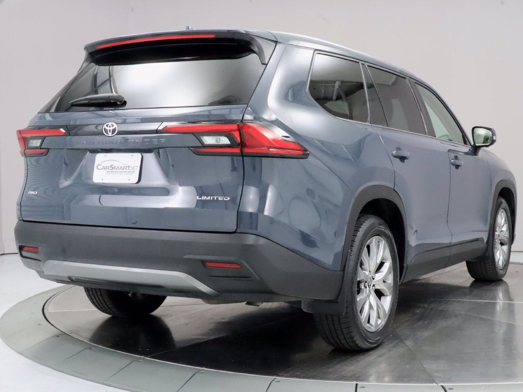 2024 Toyota Grand Highlander Limited AWD Navigation