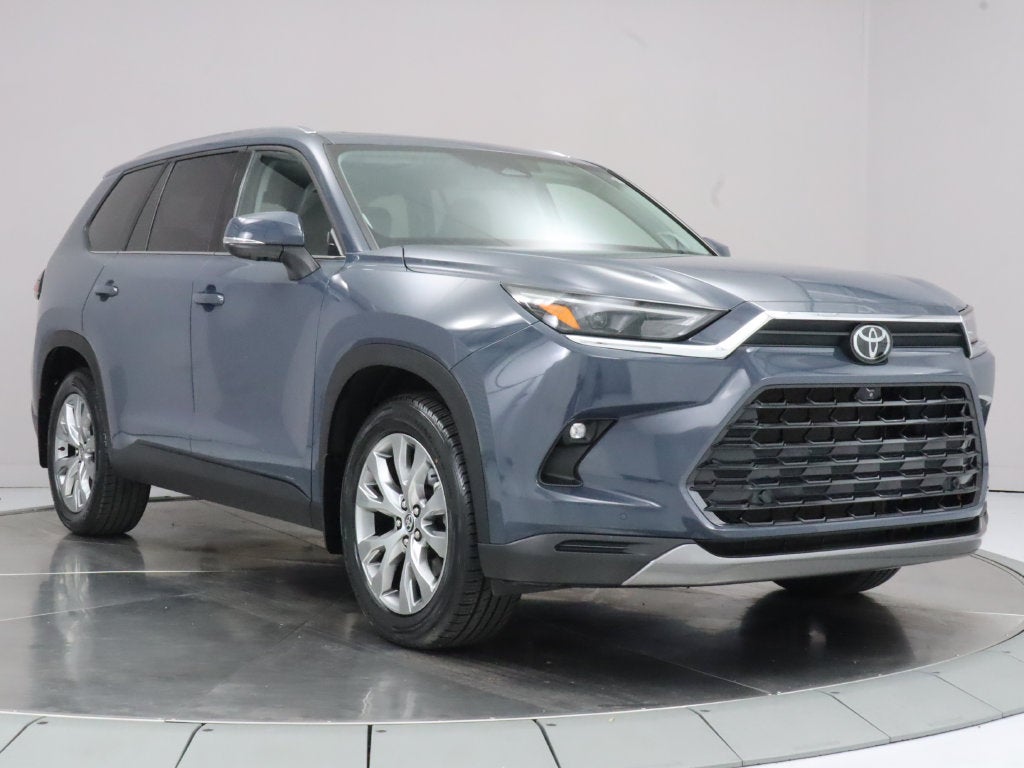 2024 Toyota Grand Highlander Limited AWD Navigation