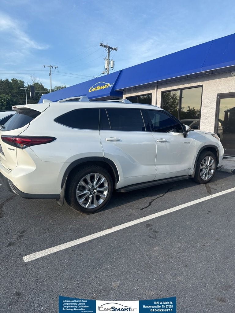 2021 Toyota Highlander Hybrid Limited AWD
