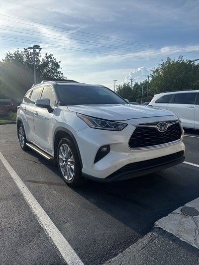2021 Toyota Highlander Hybrid Limited AWD