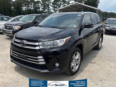 2018 Toyota Highlander Limited AWD