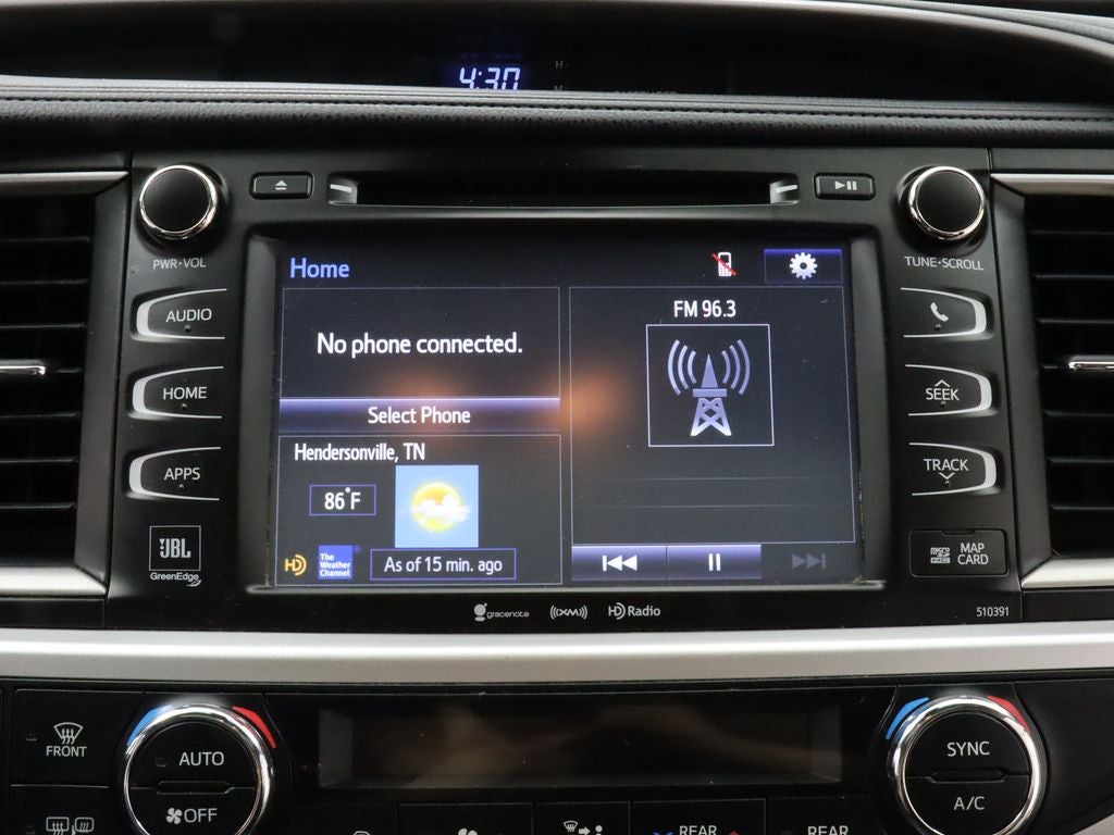 2018 Toyota Highlander Limited AWD