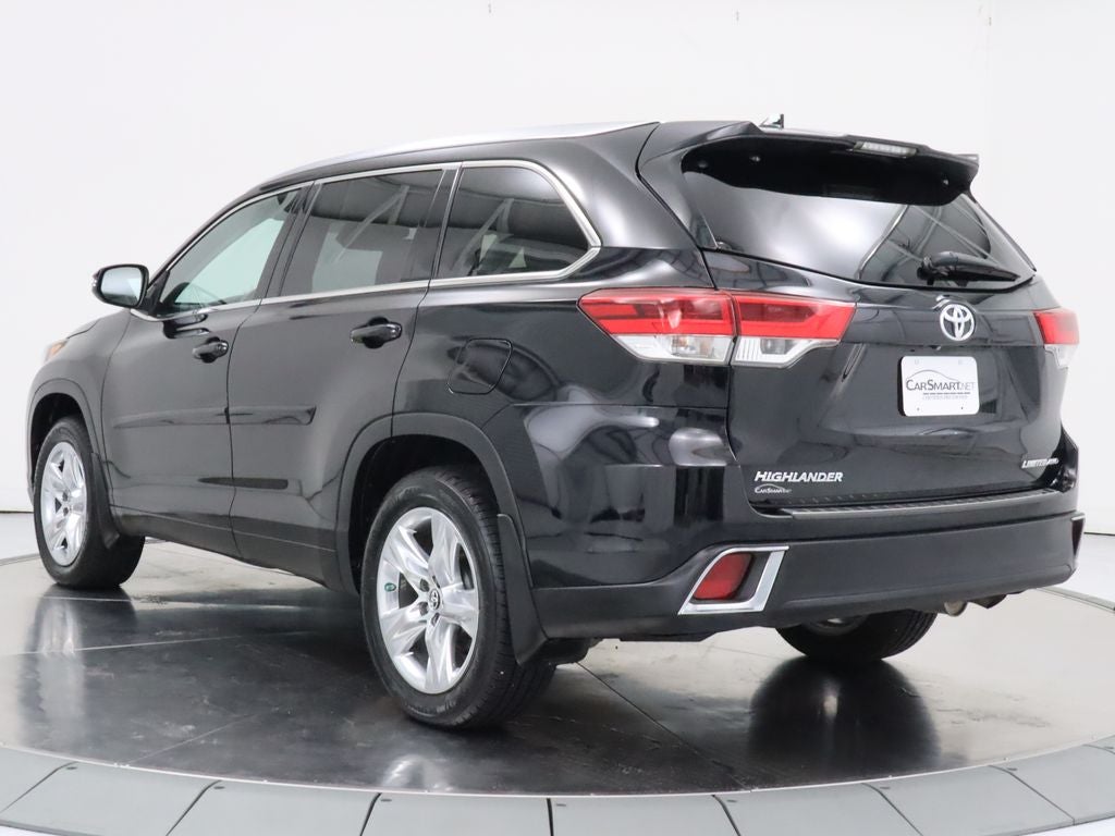 2018 Toyota Highlander Limited AWD