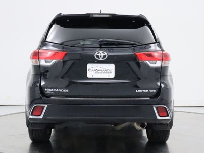 2018 Toyota Highlander Limited AWD