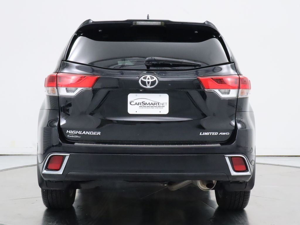 2018 Toyota Highlander Limited AWD