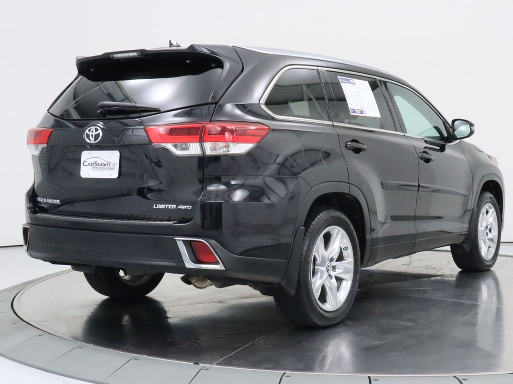 2018 Toyota Highlander Limited AWD