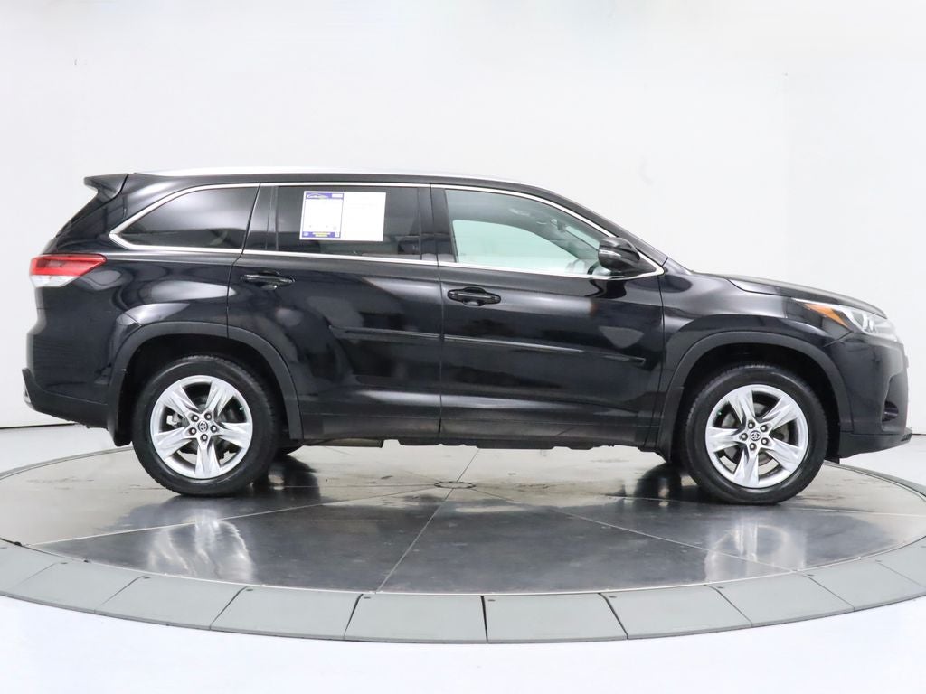 2018 Toyota Highlander Limited AWD