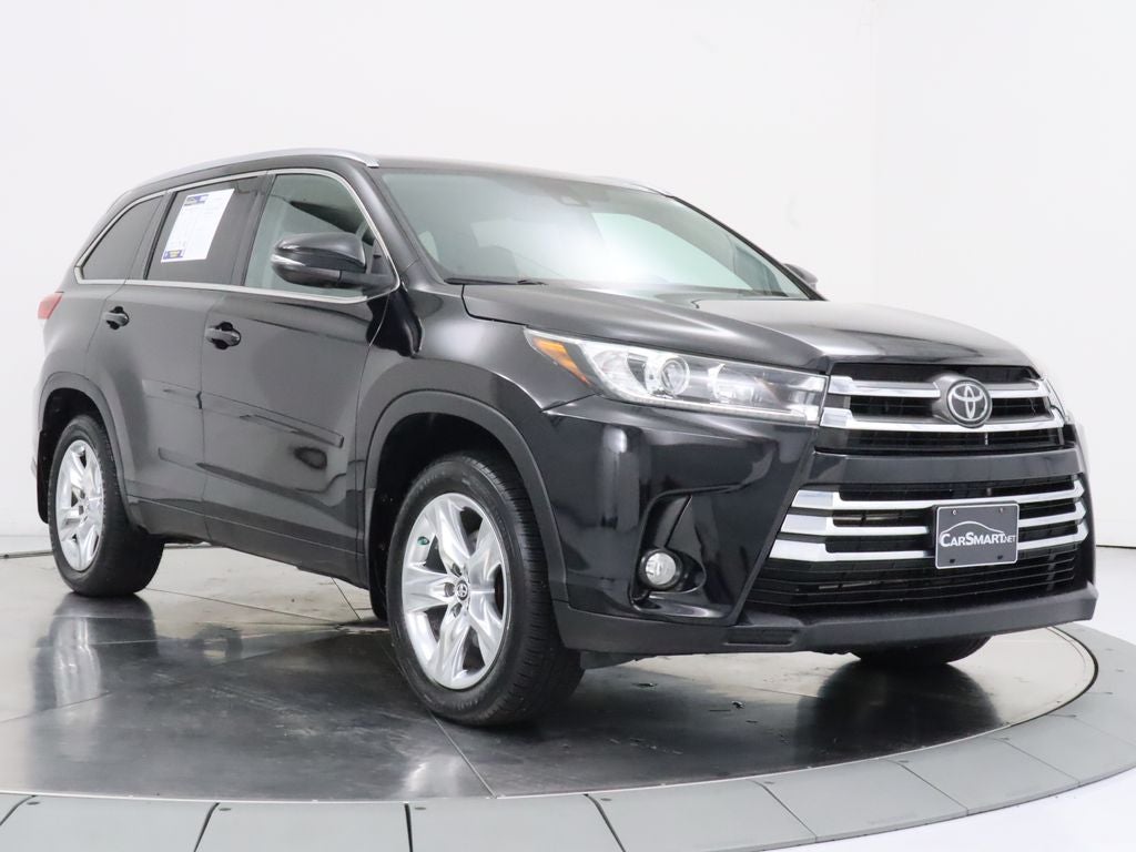 2018 Toyota Highlander Limited AWD