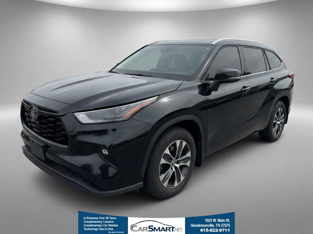 2022 Toyota Highlander XLE AWD