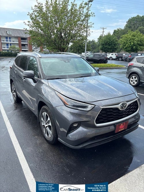2021 Toyota Highlander XLE AWD