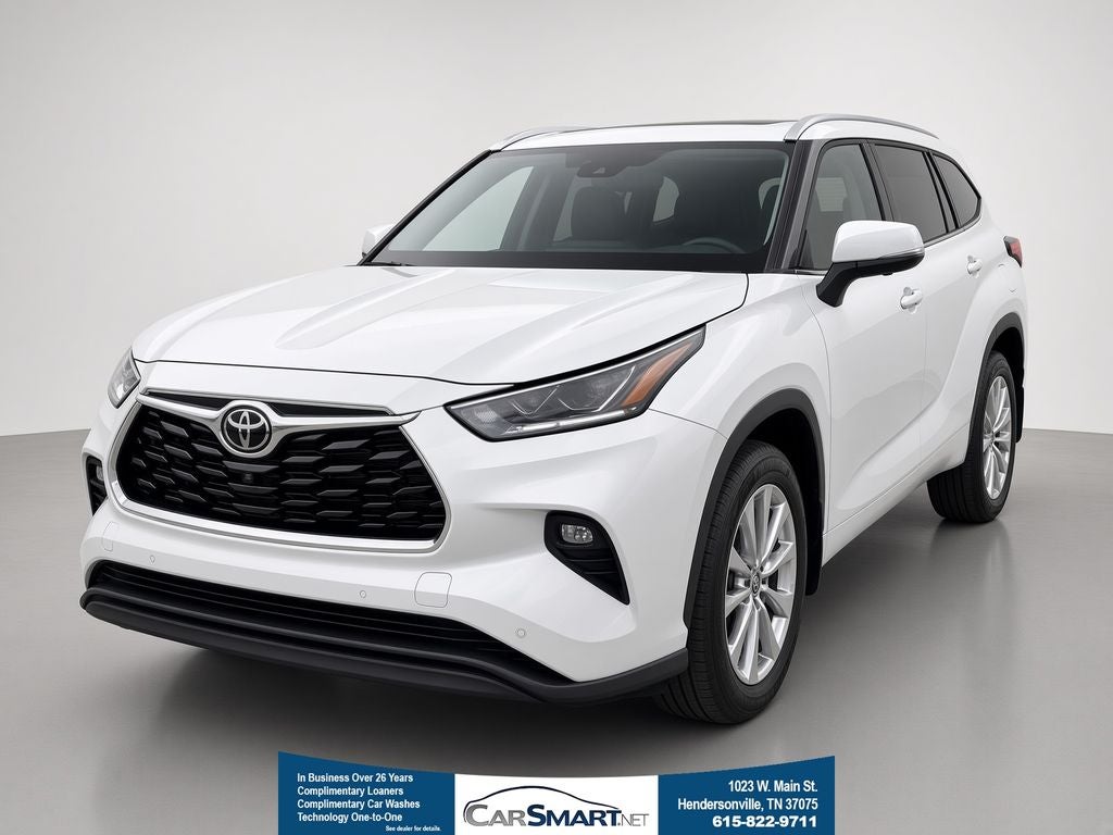 2023 Toyota Highlander Limited AWD Navigation