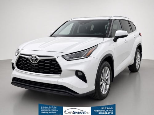 2023 Toyota Highlander Limited AWD Navigation