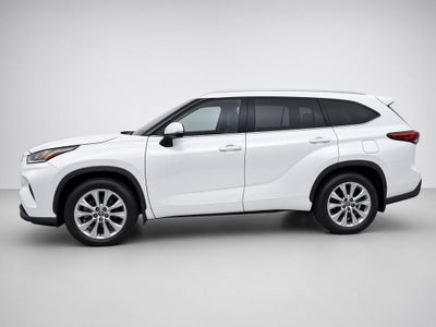 2023 Toyota Highlander Limited AWD Navigation