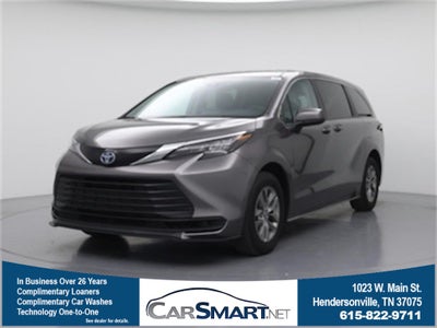 2024 Toyota Sienna LE 8 Passenger