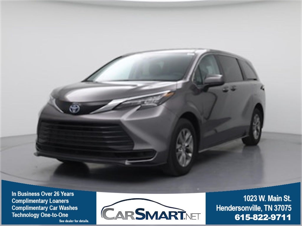 2024 Toyota Sienna LE 8 Passenger