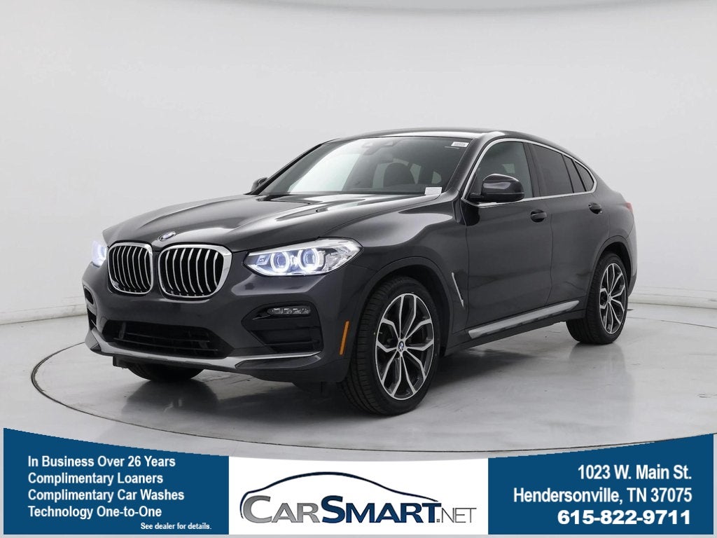 2020 BMW X4 xDrive30i