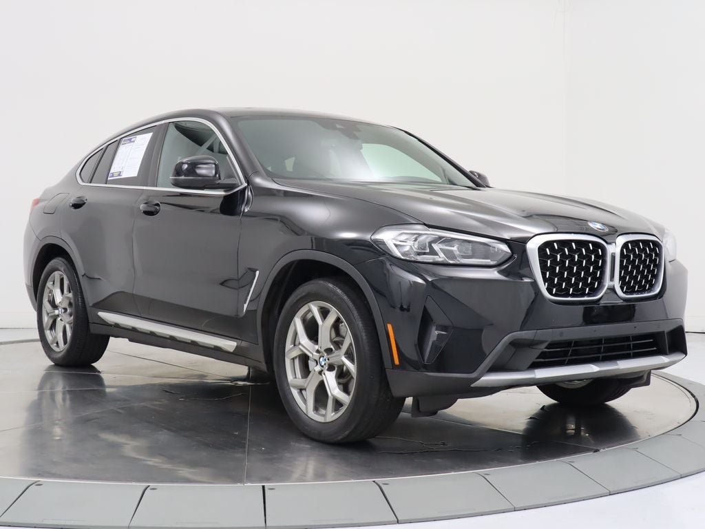 2023 BMW X4 xDrive30i AWD Navigation