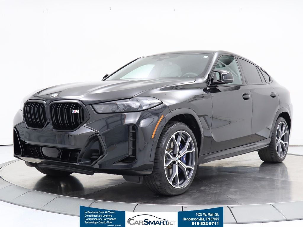 2026 BMW X6 M60i M Sport AWD