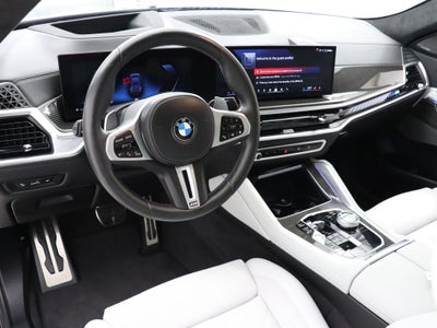 2026 BMW X6 M60i M Sport AWD