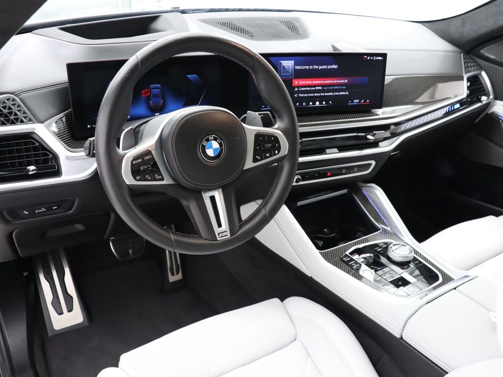 2026 BMW X6 M60i M Sport AWD
