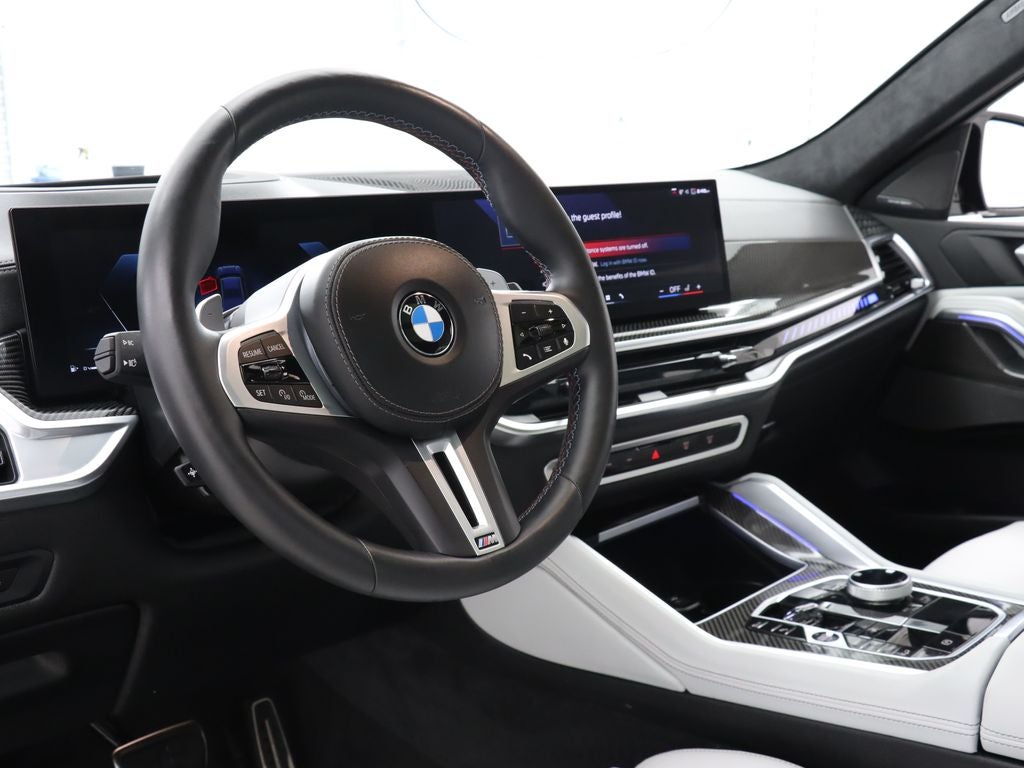 2026 BMW X6 M60i M Sport AWD