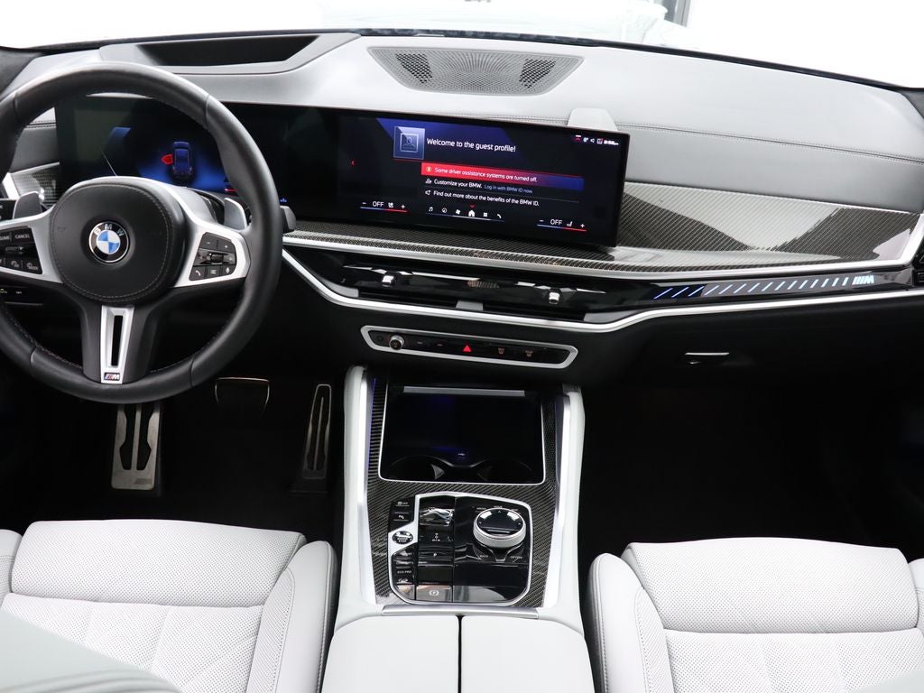 2026 BMW X6 M60i M Sport AWD