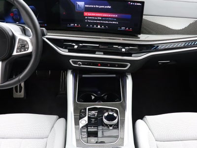 2026 BMW X6 M60i M Sport AWD