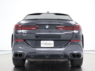 2026 BMW X6 M60i M Sport AWD
