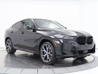 2026 BMW X6 M60i M Sport AWD