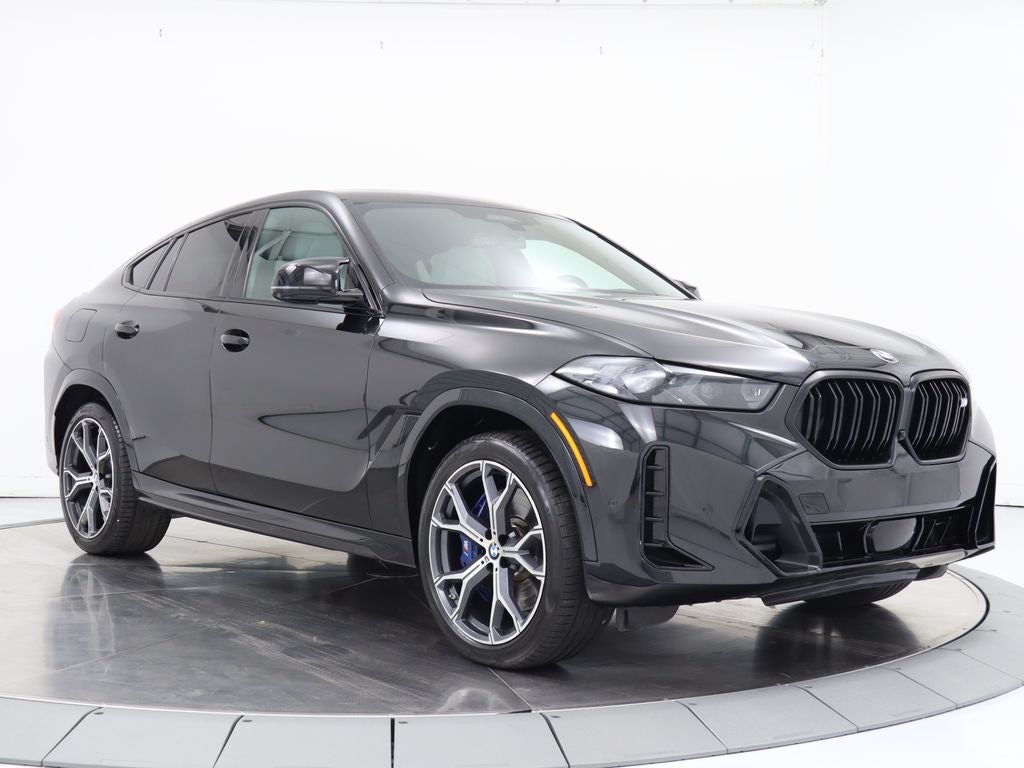 2026 BMW X6 M60i M Sport AWD