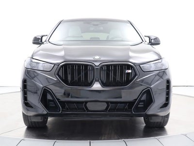 2026 BMW X6 M60i M Sport AWD