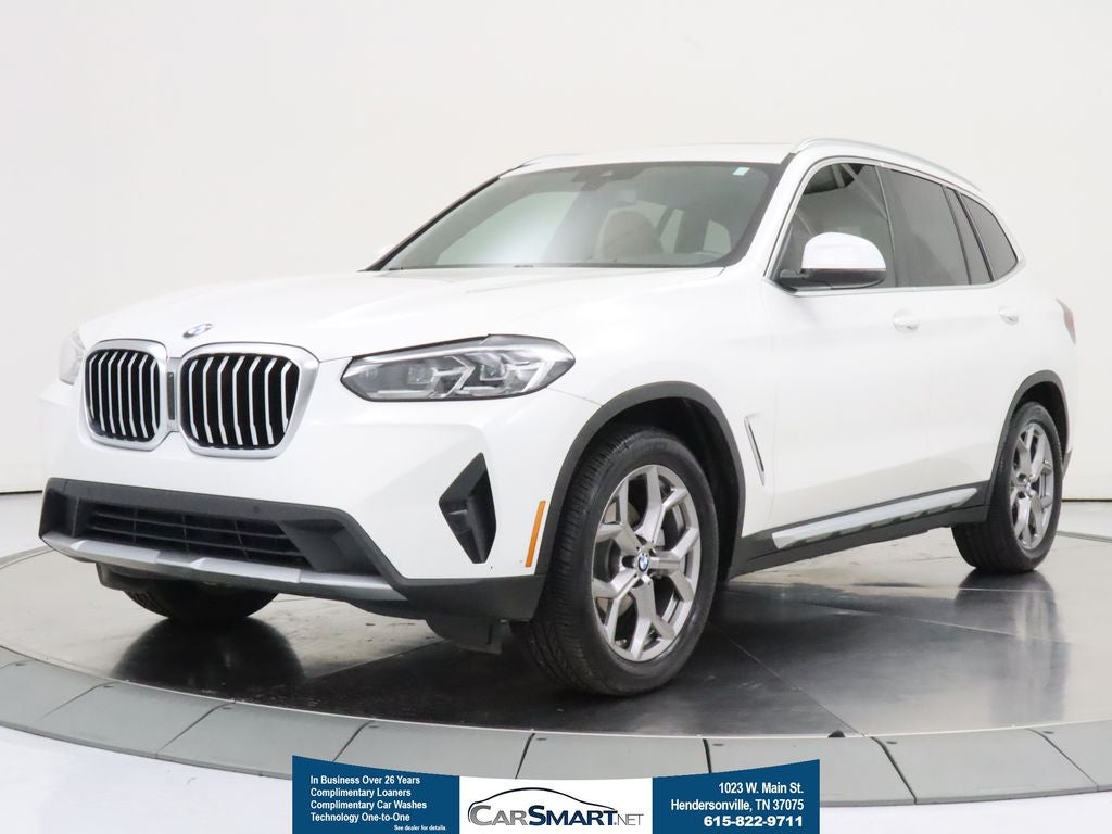 2022 BMW X3 xDrive30i AWD
