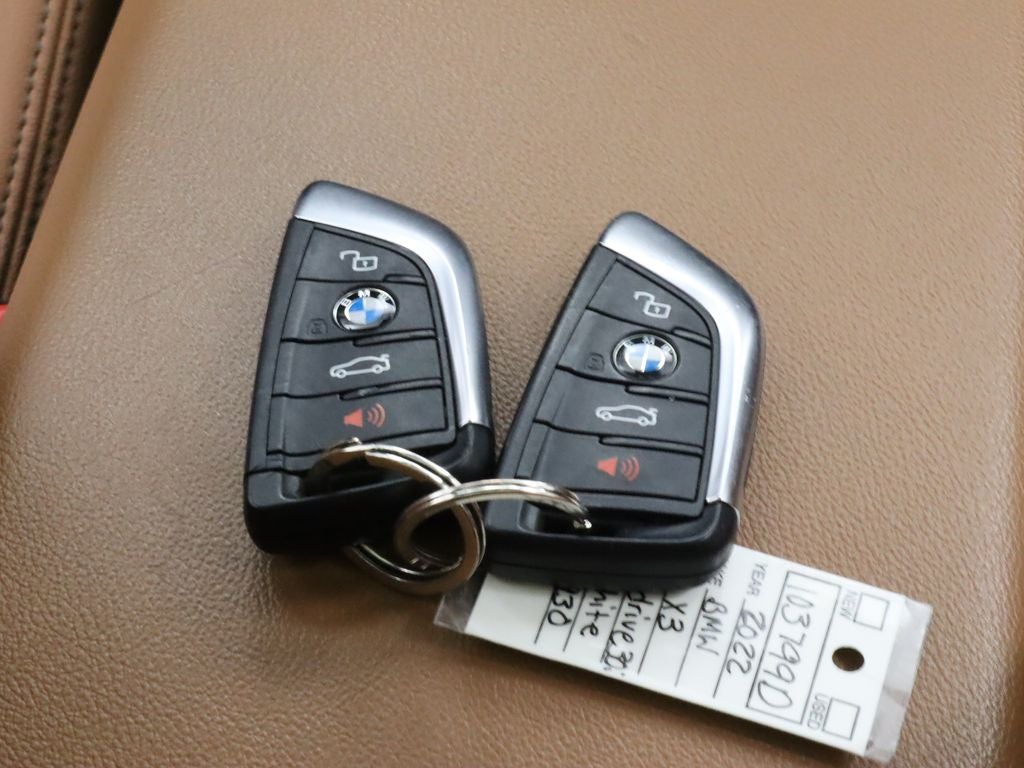 2022 BMW X3 xDrive30i AWD