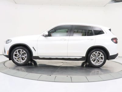 2022 BMW X3 xDrive30i AWD