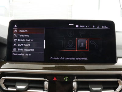 2022 BMW X3 xDrive30i AWD