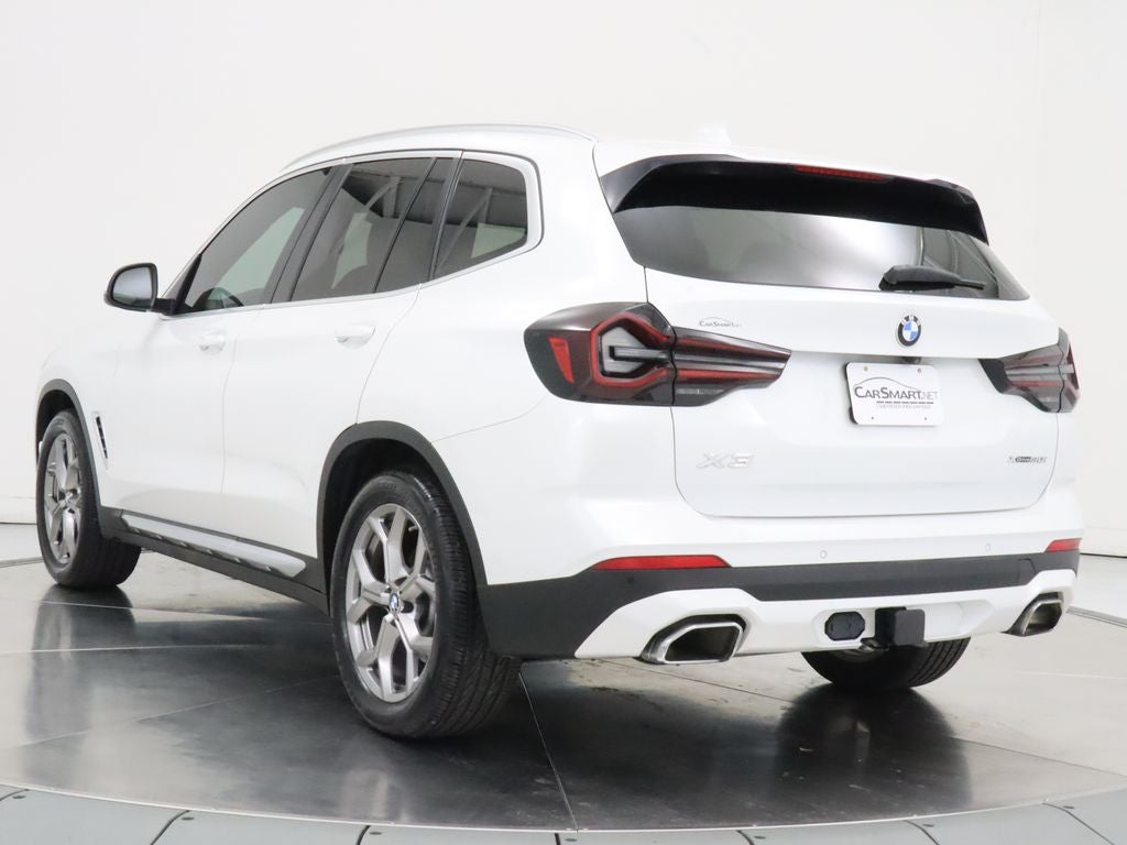 2022 BMW X3 xDrive30i AWD