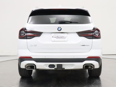 2022 BMW X3 xDrive30i AWD