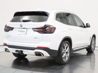 2022 BMW X3 xDrive30i AWD