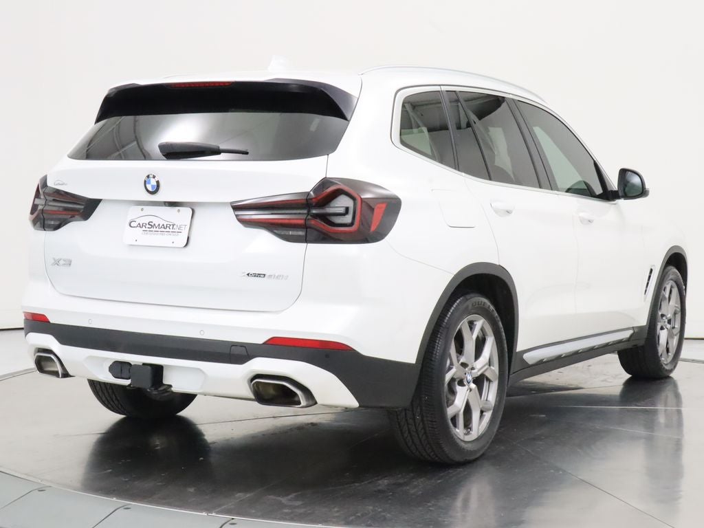 2022 BMW X3 xDrive30i AWD