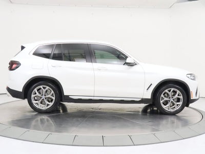 2022 BMW X3 xDrive30i AWD