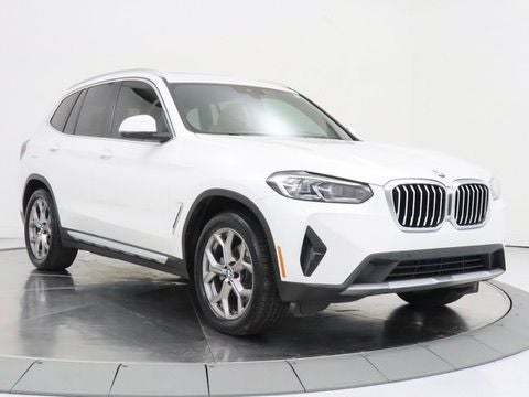 2022 BMW X3 xDrive30i AWD