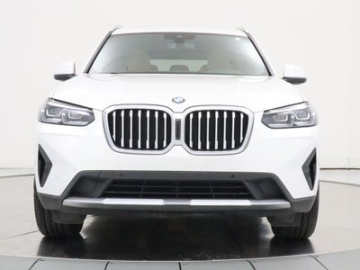 2022 BMW X3 xDrive30i AWD