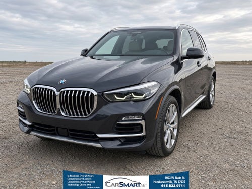 2021 BMW X5 sDrive40i Navigation