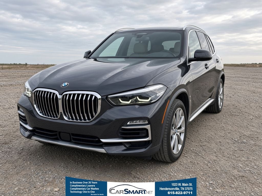 2021 BMW X5 sDrive40i Navigation