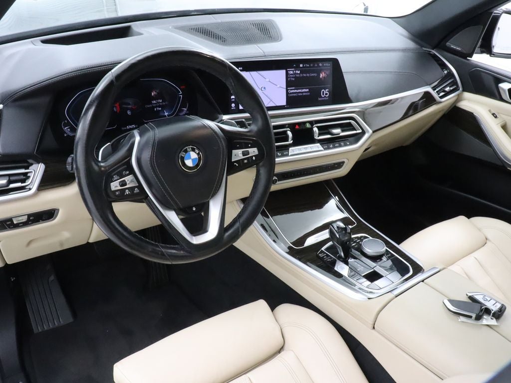 2021 BMW X5 sDrive40i Navigation