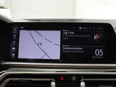2021 BMW X5 sDrive40i Navigation