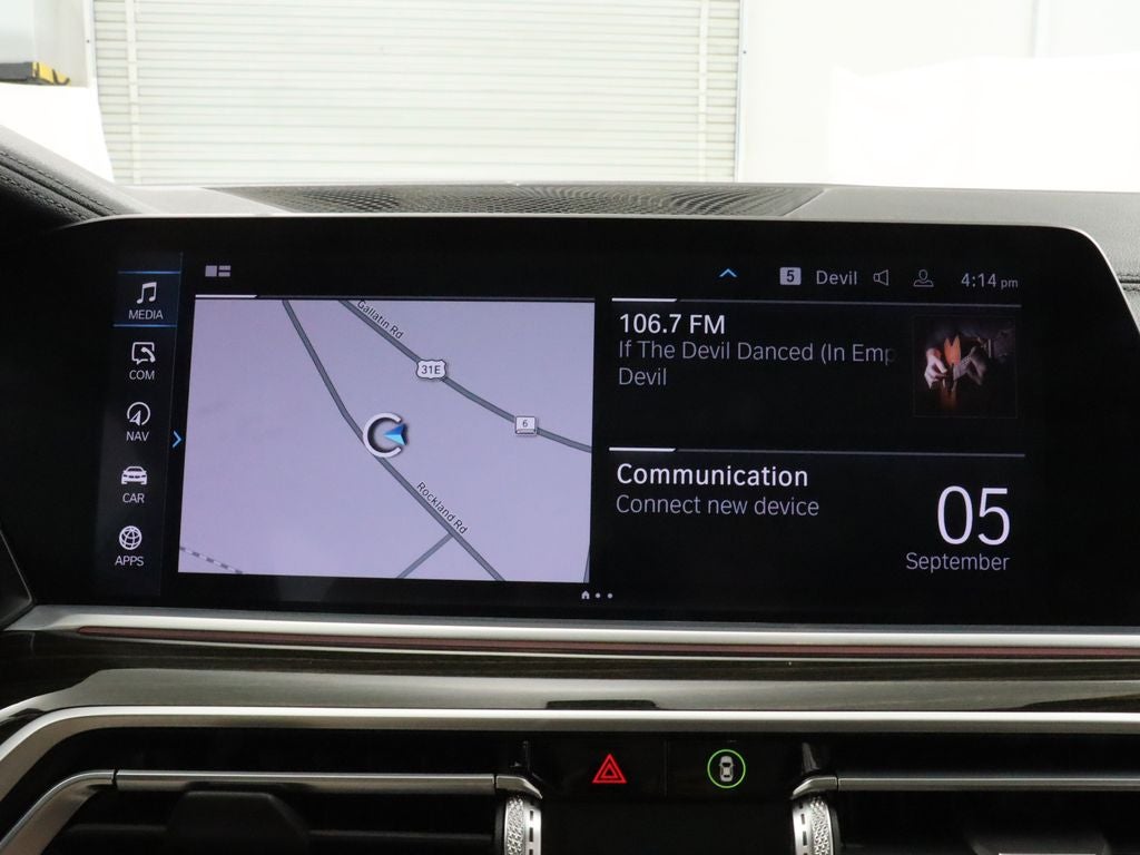2021 BMW X5 sDrive40i Navigation