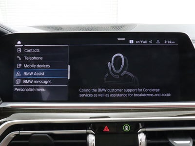 2021 BMW X5 sDrive40i Navigation
