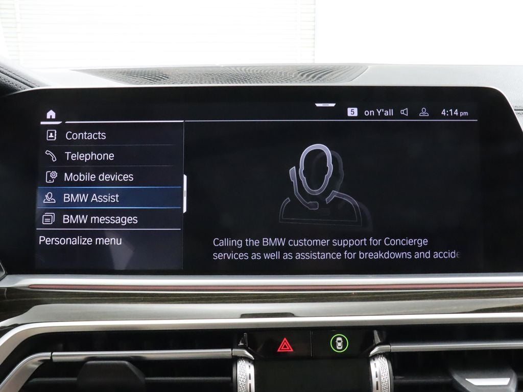 2021 BMW X5 sDrive40i Navigation