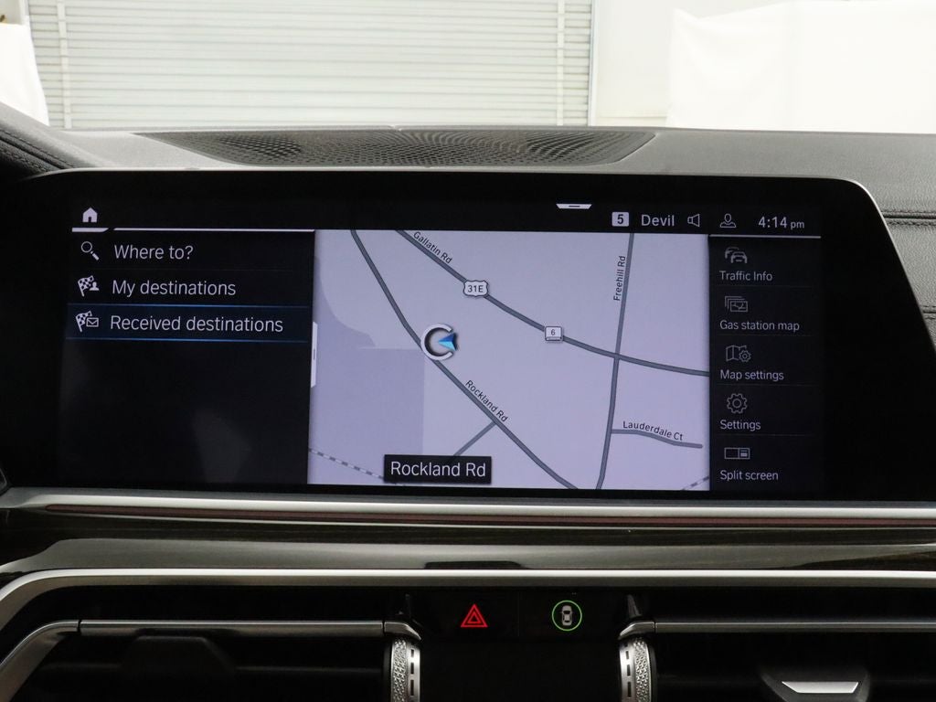 2021 BMW X5 sDrive40i Navigation